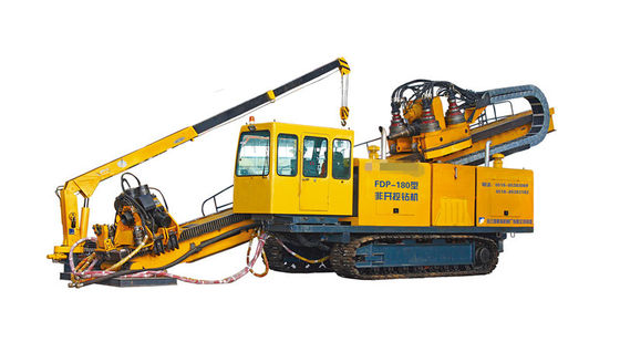 Dobra cena. Ciężarówka Crawler HDD Rig z 1800KN Pull Capacity do podziemnego układania rur w Internecie