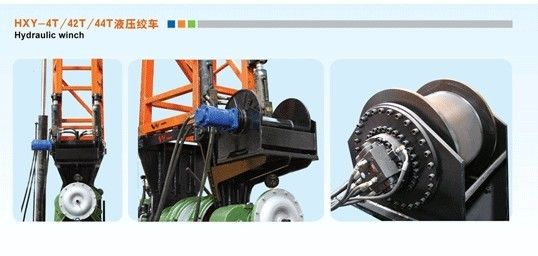 Dobra cena. Rdzeń Wiertnica Rig Parts Wireline Wciągarka hydrauliczna HXY-4T dla górnictwa w Internecie