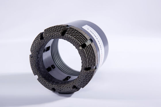 Dobra cena. Natural Diamond Surface Set Core Bits Diamond Core Bit Wysoka odporność na zużycie w Internecie