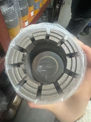 Laserowo spawany diamentowy rdzeń bit z segmentami turbo do budowy betonu o średnicy od 32 mm do 350 mm