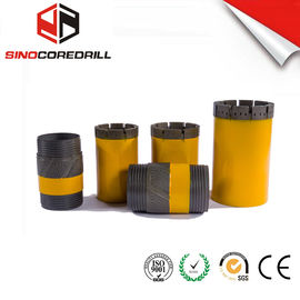 Pojedyncza rura T2- 46 T2-76 T2 - 86 T2-101 Abrasive Hard Rock używane diamentowe wiertła