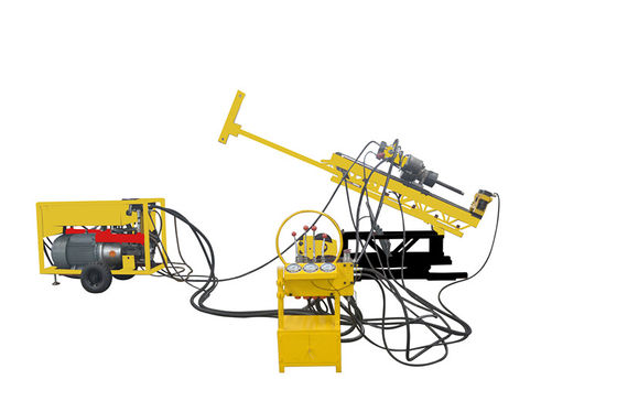Dobra cena. 95-3 HQ 500m 75KW Moc silnika Hydrauliczne podziemne urządzenie do wiercenia tuneli w Internecie