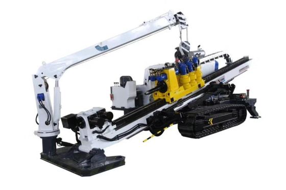 Dobra cena. 500 KN 194KW Poziome kierunkowe wiertnice 50 T Hdd Machine High Performance w Internecie