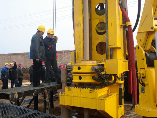 Dobra cena. Hydrauliczny poziomy CBM Wiertnica MD-750 z wysokim momentem obrotowym 34000N · m w Internecie