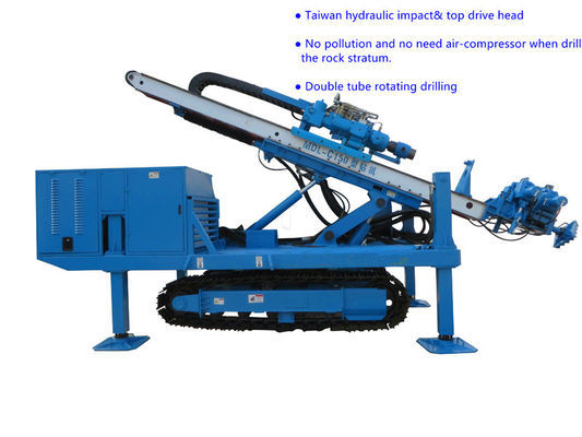Dobra cena. Φ150 ~ Φ250 Hydraulic Impact 80 ~ 100 m Top Drive Anchor Wiertnica w Internecie