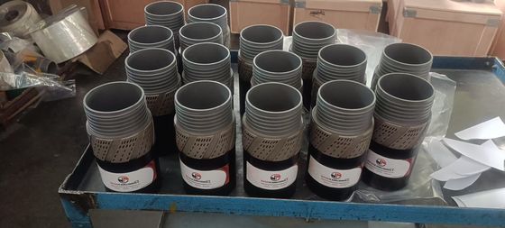 Ekologiczne, nisko-ziarniste diamentowe pierwiastko z zasłoną wodną 360 stopni dla zielonej budowy 25mm-250mm