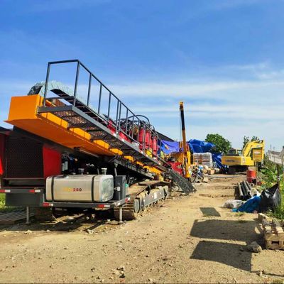 THD-280 Wiertnica do przewiertów horyzontalnych do bezwykopowych projektów o dużej średnicy