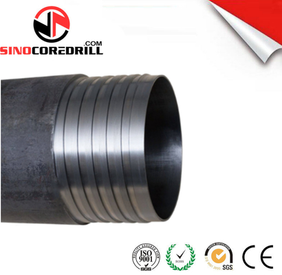 Czarny XJY850 Stalowy DCDMA Standard Thread Wire Line Drill Pipe For Geotechnical Exploration