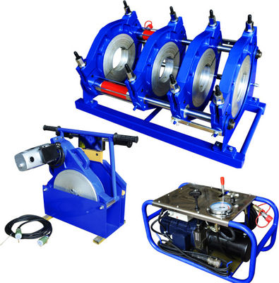 Dobra cena. Hydrauliczna półautomatyczna maszyna do zgrzewania doczołowego rur HDPE Φ 160 mm do Φ 355 mm w Internecie