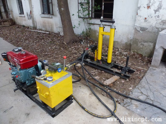 Dobra cena. Hydrauliczny aparat do testowania penetracji stożka Szybkość 180 kg ISO9001 w Internecie