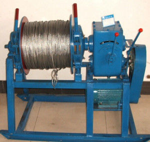 Dobra cena. High Efficiency Slip Way Winch Narzędzie morskie Liting Wciągarka do wiercenia w Internecie