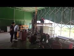 Hydrauliczna podziemna wiertnica rdzeniowa o mocy 75 kW z NQ 500m