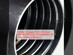8.5MM Pręty wiertnicze wzdłużne z kompatybilnością BQ/NQ/HQ dla efektywności wiertniczej rdzenia