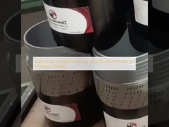 Wysokiej jakości syntetyczny diamentowy rdzeń bit z profilem W dla stabilności formacji