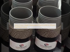 14 mm Wysokość korony impregnowany diamentowy kawałek do efektywnego twardego skały rdzenia