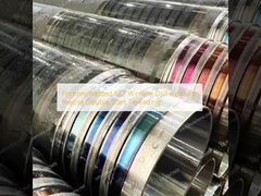 Wyrzutnicze wiązki drutowe NQ spawane poprzez tarcie z precyzyjnym podwójnym węzłem