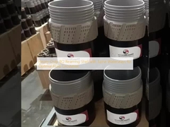 Ciężko napędzana muszelka BQ z spiralnymi kanałami wodnymi dla optymalnego krążenia płynu