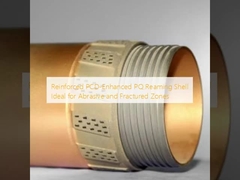 Wzmocnione PCD-Wzmocnione PQ Reaming Shell Idealne dla obszarów ścierających i pękniętych