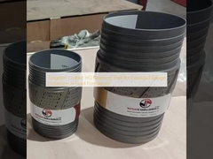 Włókiennicze powleczone wolframiem do ochrony przed rozszerzeniem w twardych formacjach